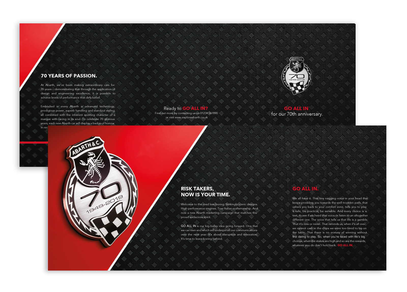 Abarth Insert 6PP Artwork