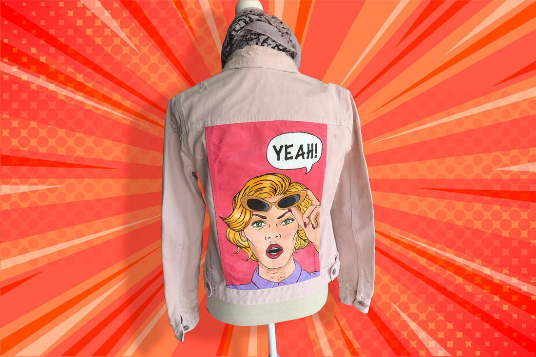 Design by Paula jacket
