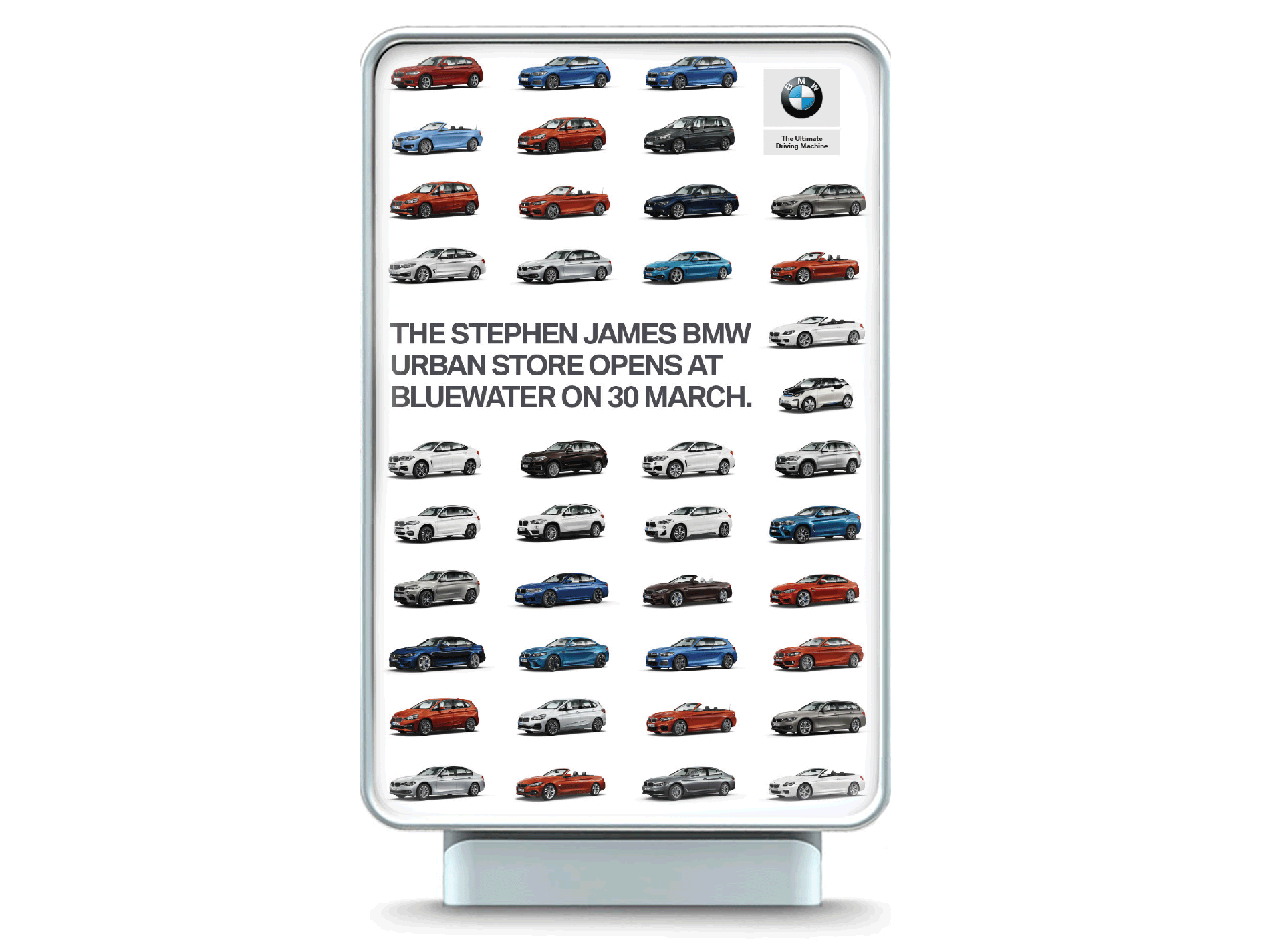 Bluewater OOH 6 sheet