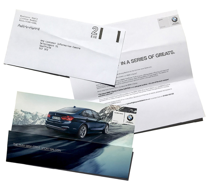 BMW doordrop-tactical 3 Series