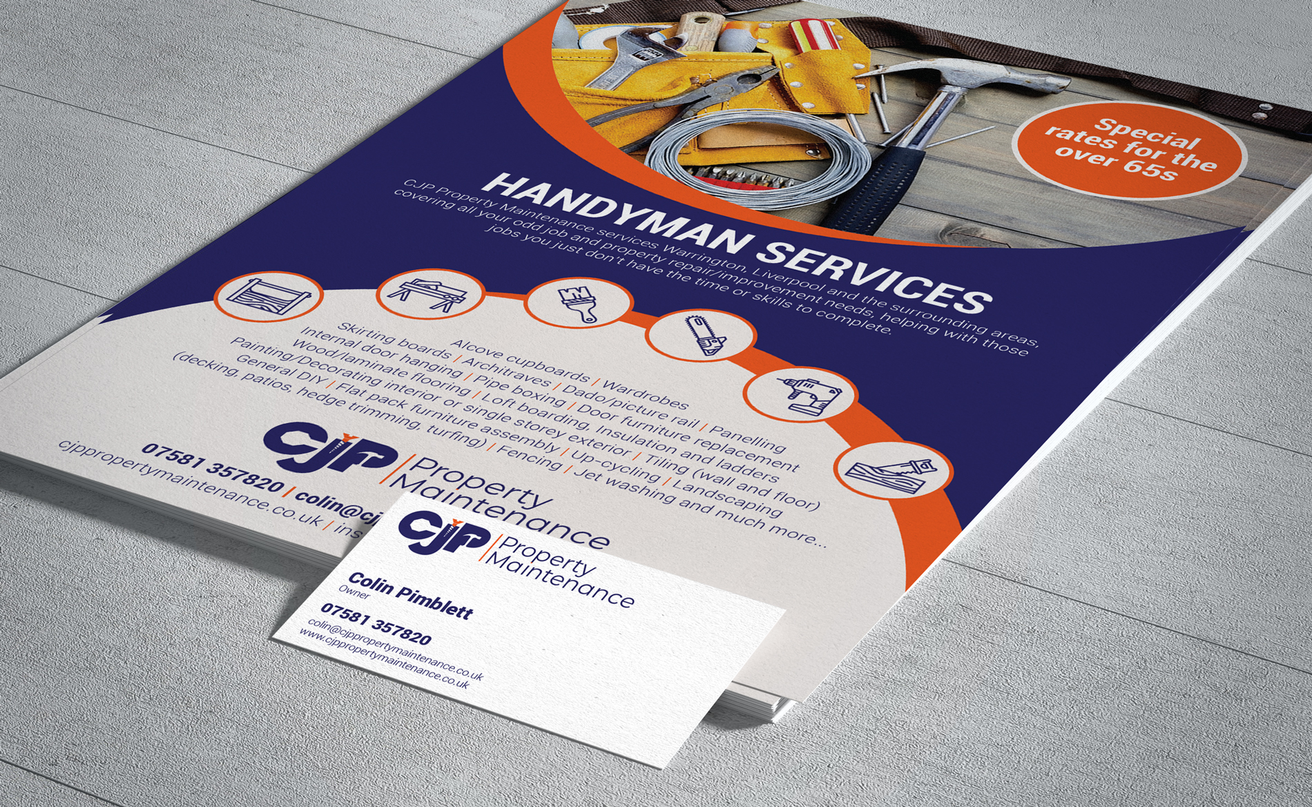 CJP Property Maintenance Flyer