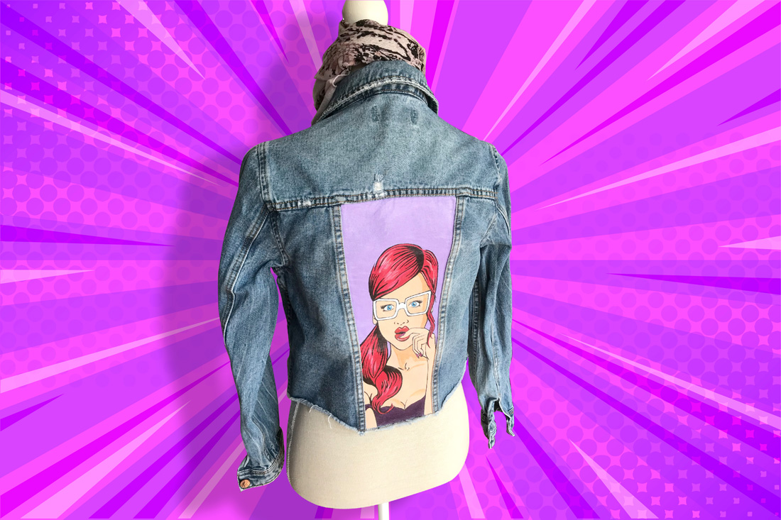 Design by Paula jacket