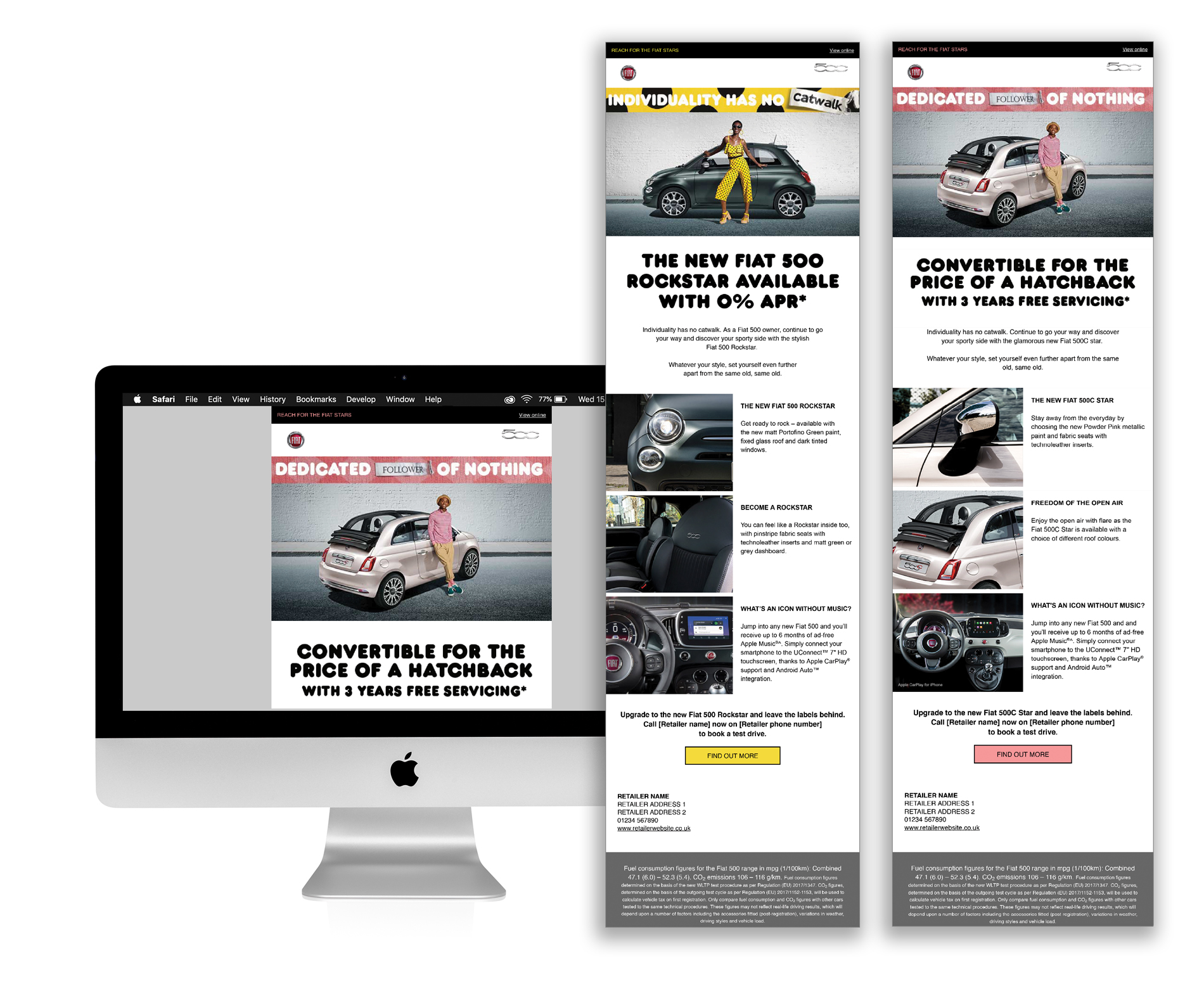 FCA Emails Rockstar and Star