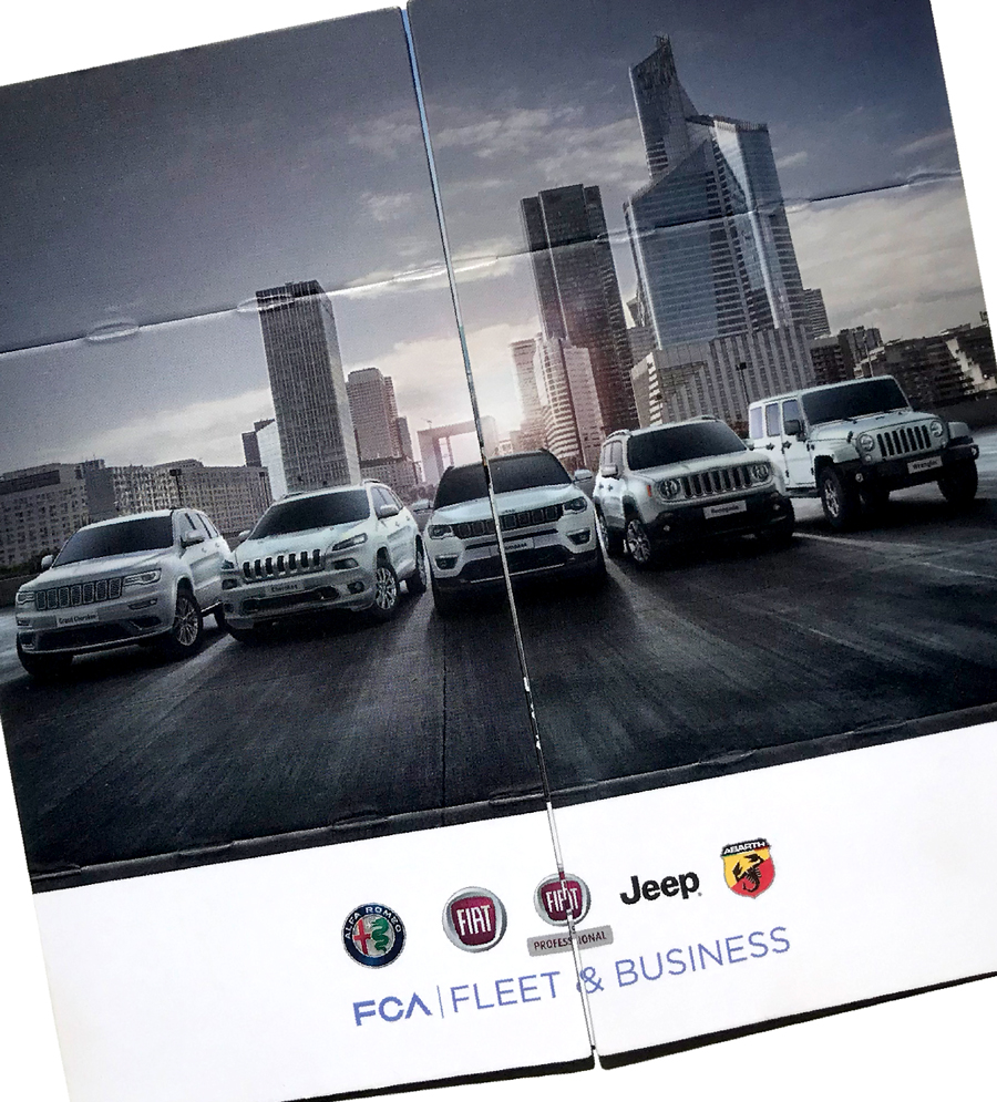 FCA Magic loop inside JEEP