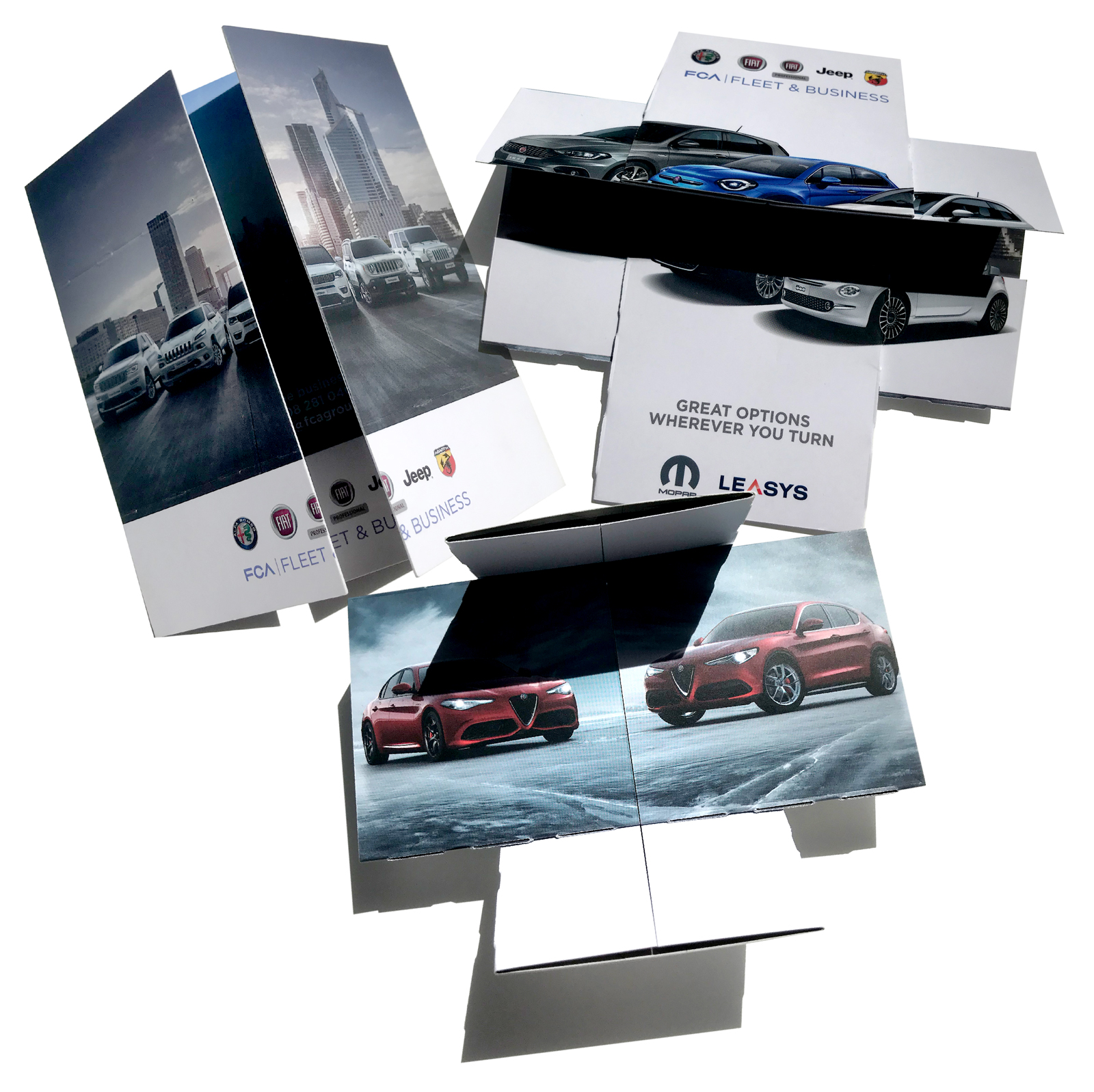 FCA Magic loop Standing