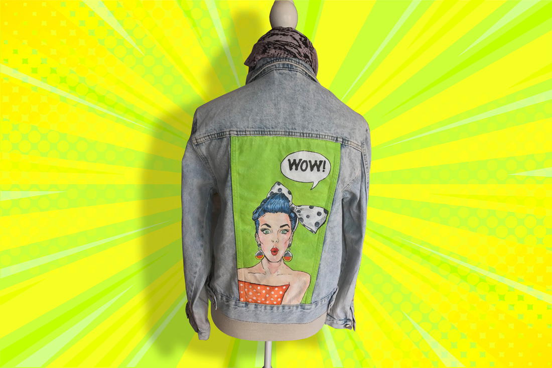 Design by Paula jacket