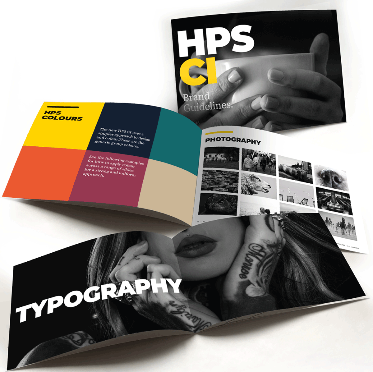 HPS CI mock ups