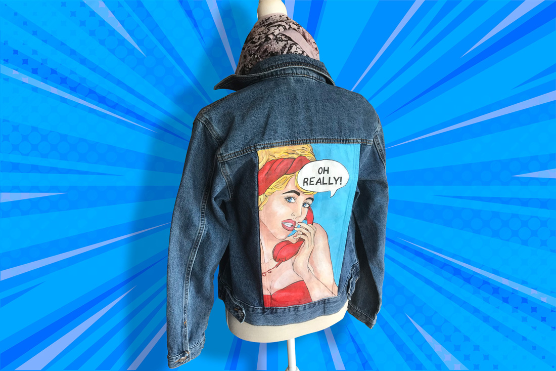 Design by Paula jacket