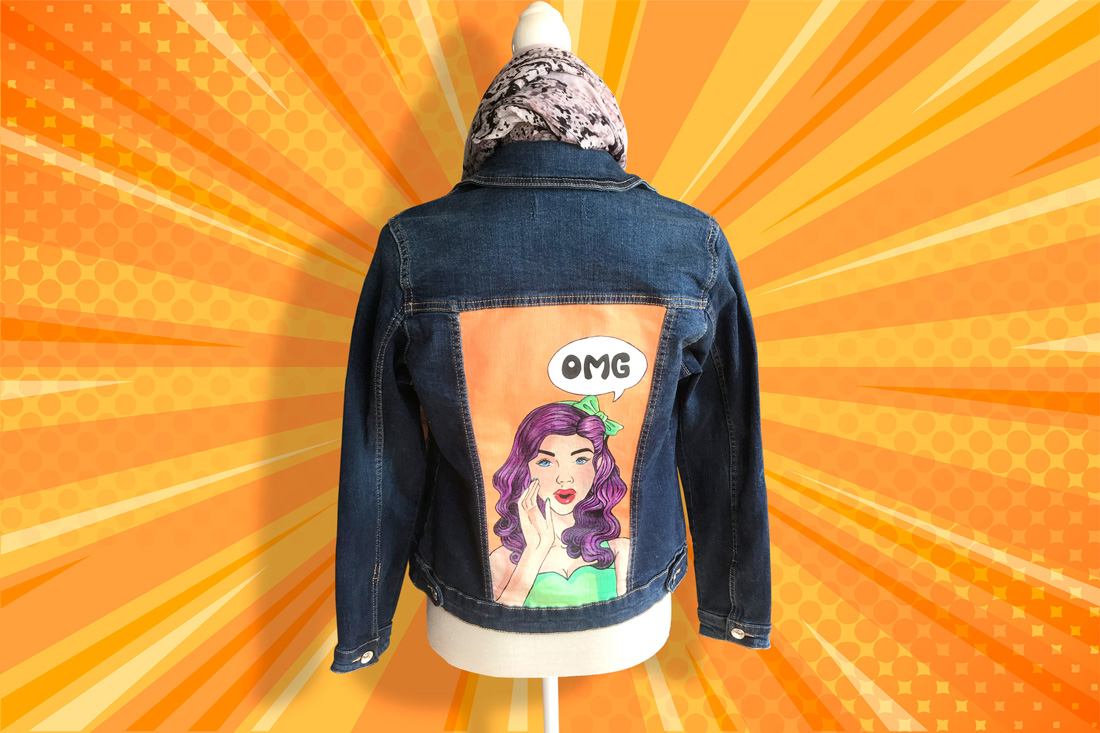 Design by Paula jacket