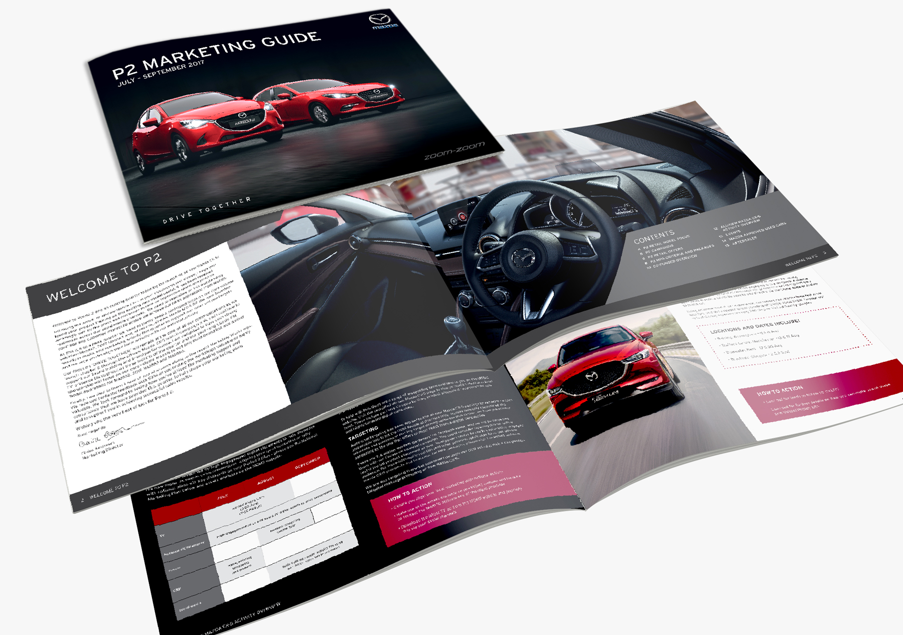 BMW Loyality Foiling invite