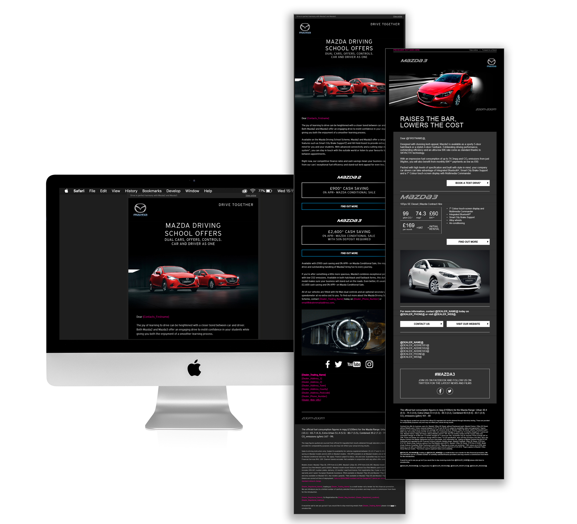 BMW doordrop-tactical 3 Series