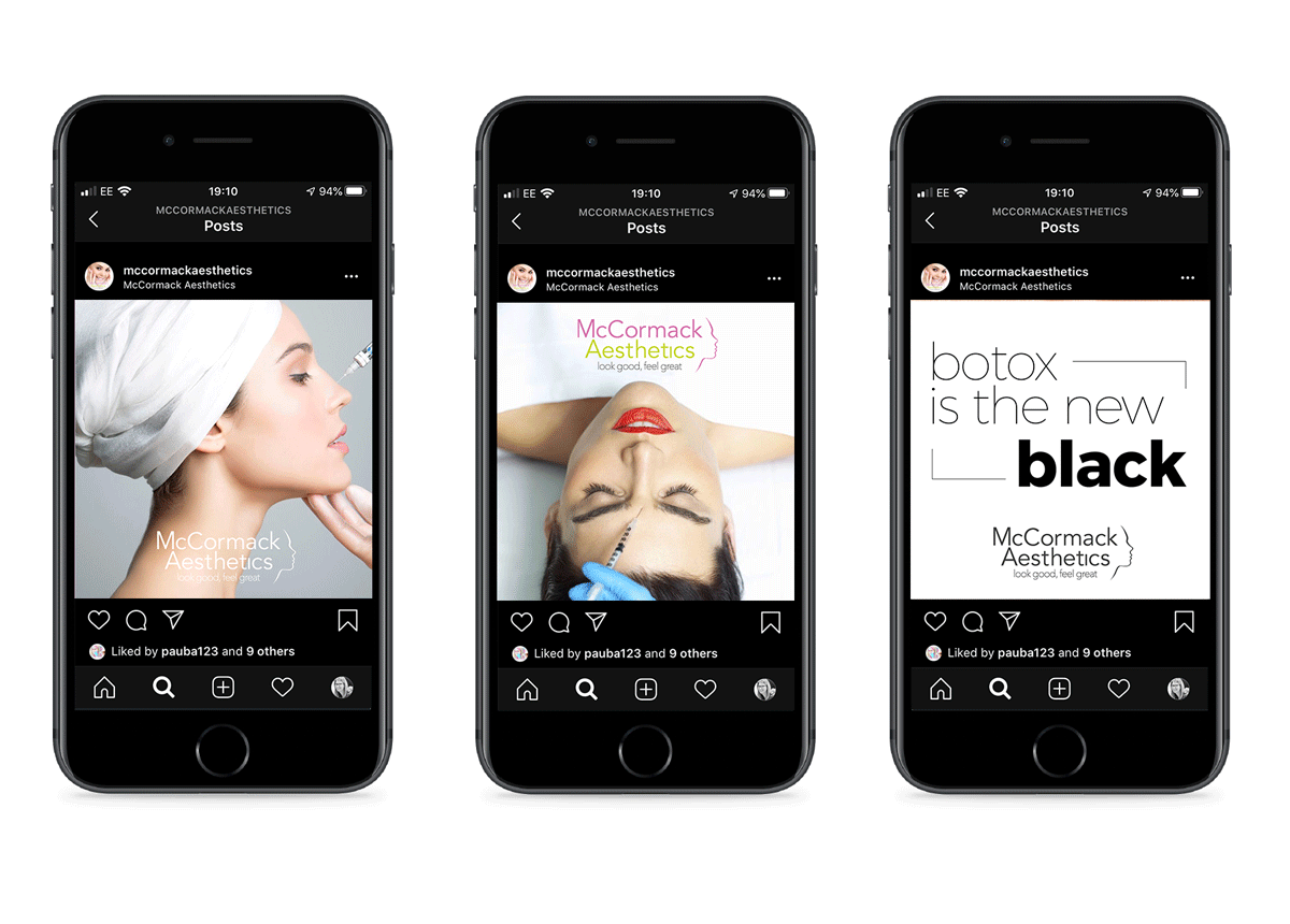 McCormark Social media