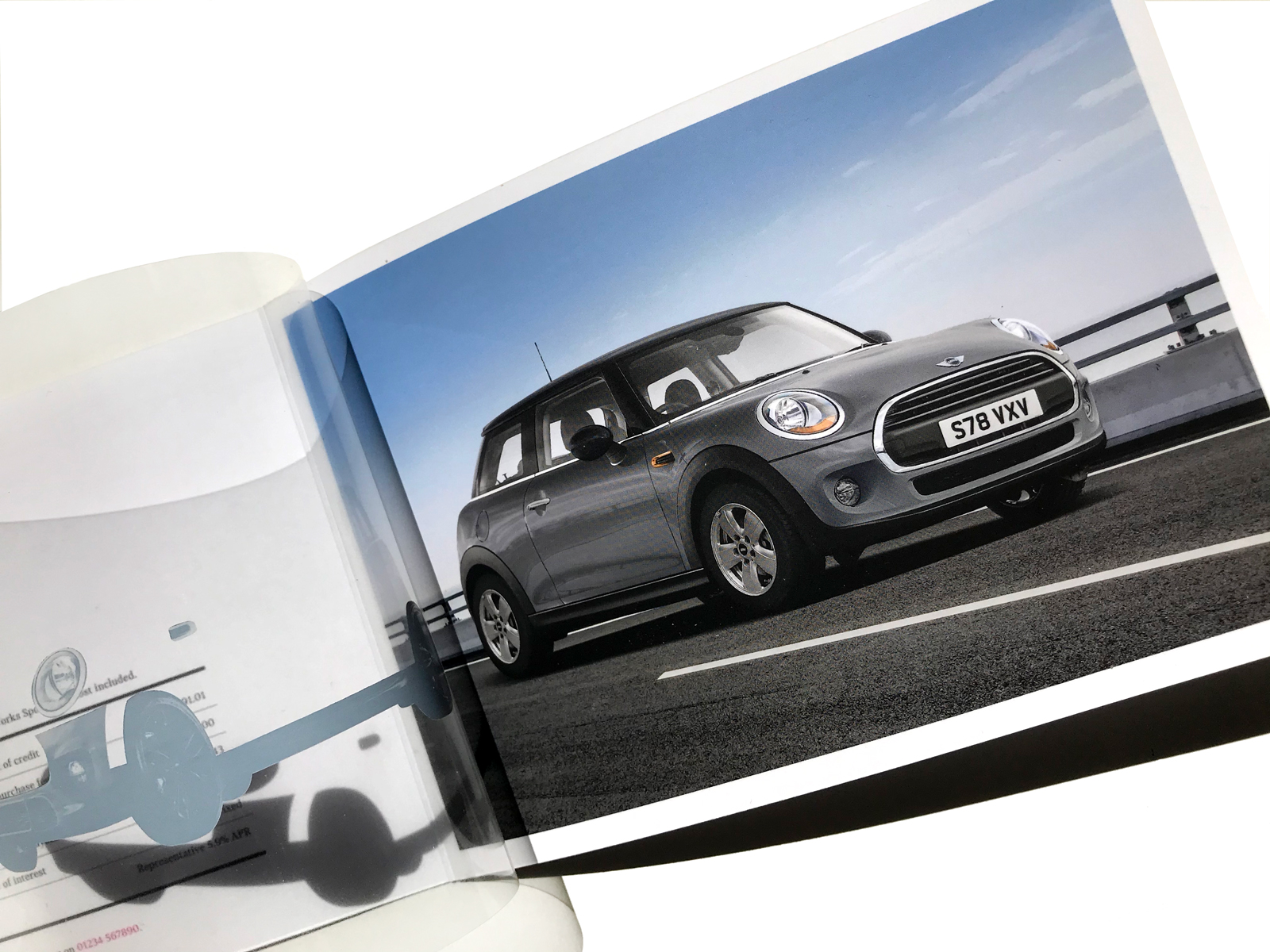 MINI hatch Sport appeal DM inside inlay