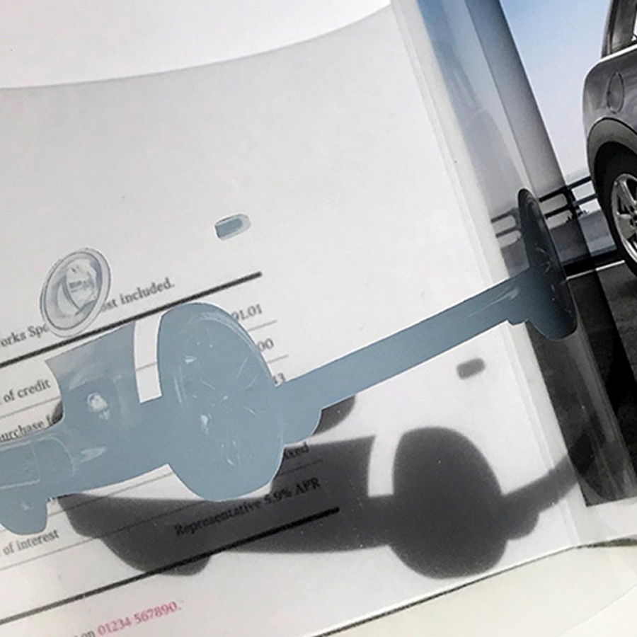 MINI hatch Sport appeal DM inside inlay