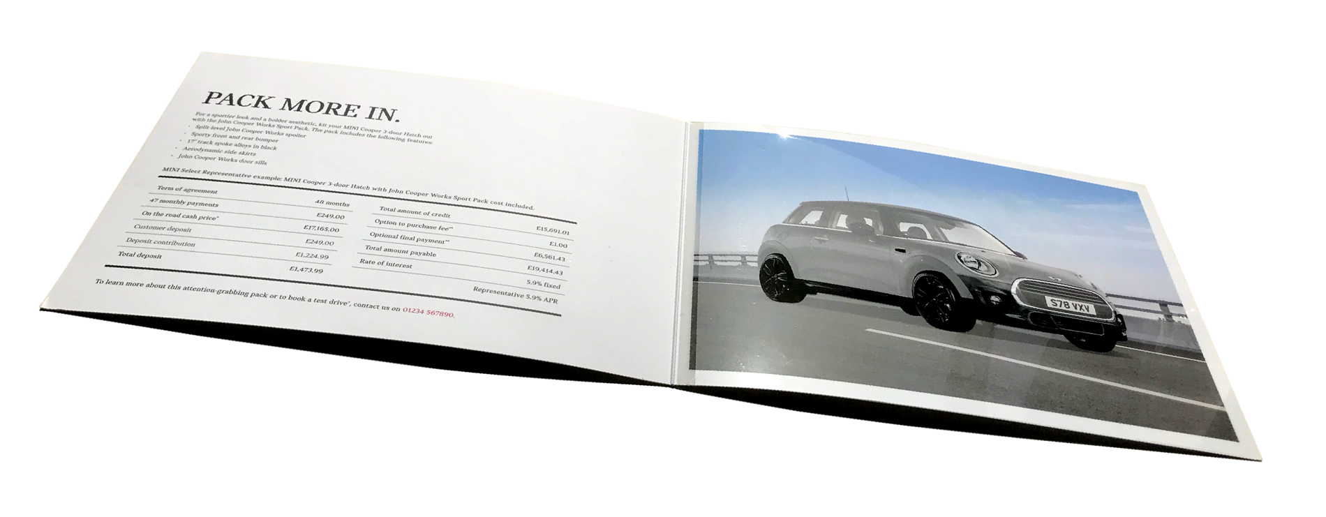MINI hatch Sport appeal DM inside