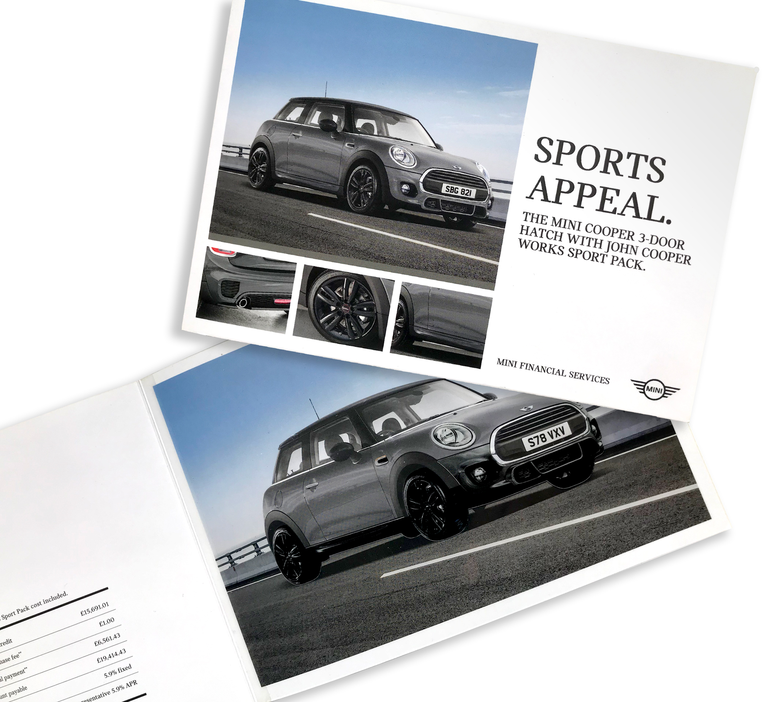 MINI hatch Sport appeal DM