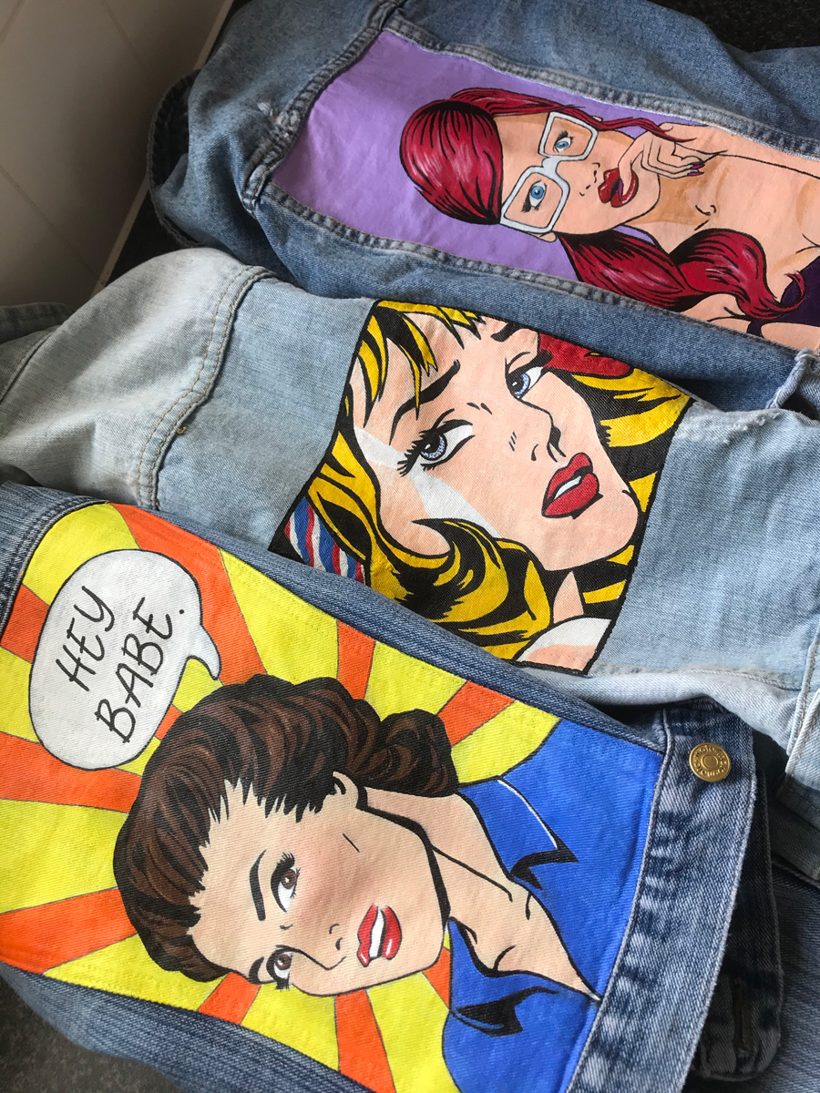 Design by Paula jacket