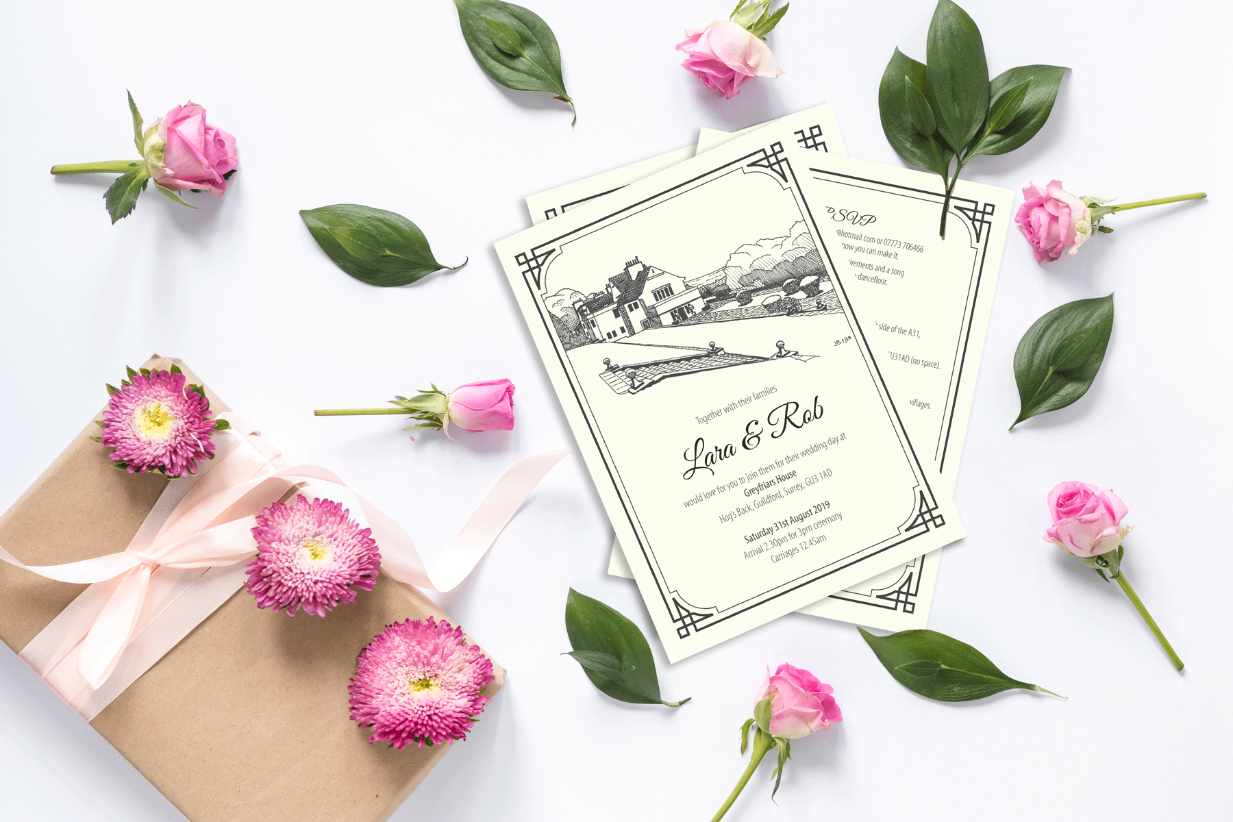 Wedding invite