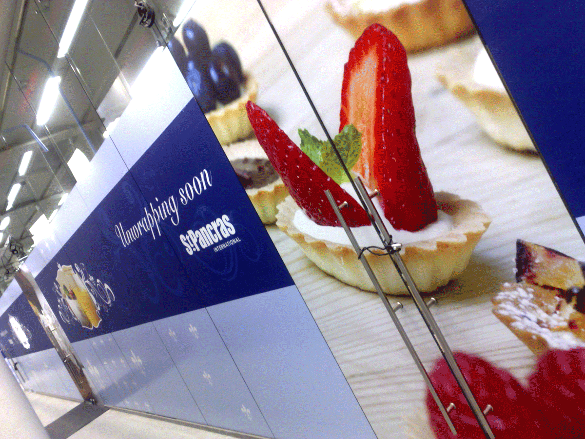 St Pancras Queens Launch